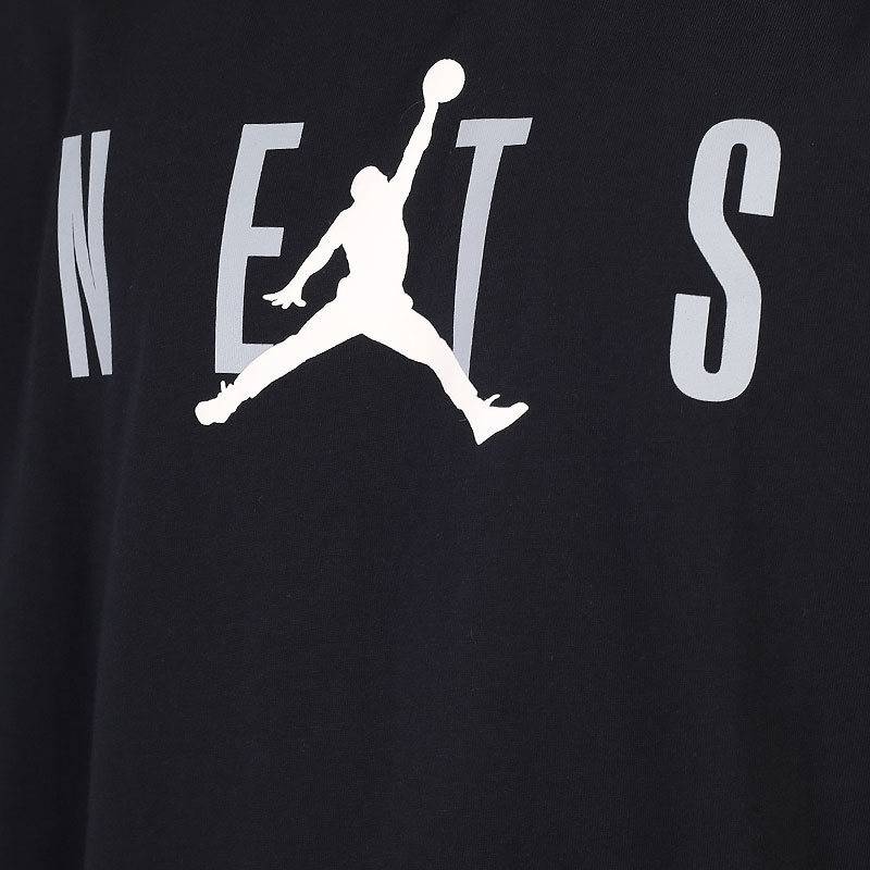 Мужская футболка Jordan Brooklyn Nets Courtside Statement Tee (DA6502-010)  - цена, описание, фото 2